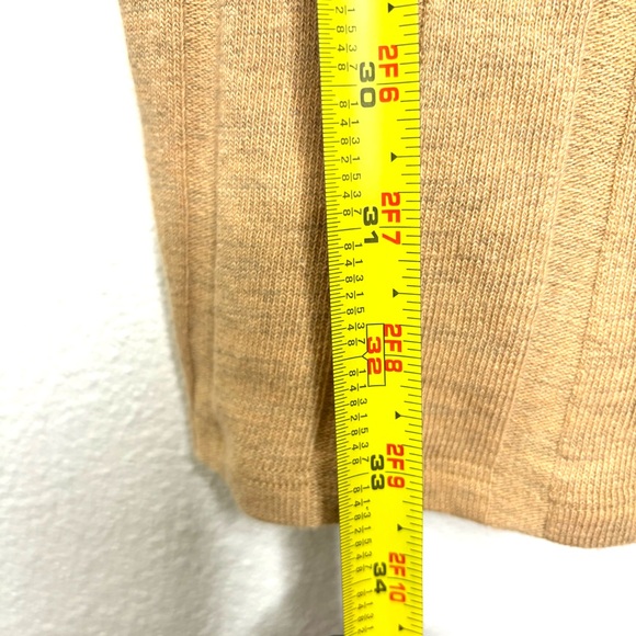 Fashion nova small to medium camel color long sleeve dress - Picture 7 of 7